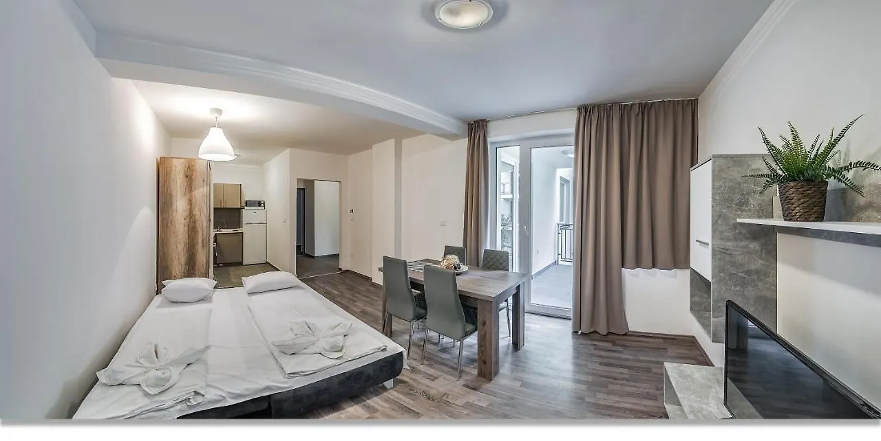 Nova City Apartments Budapest 0*,  Hungría