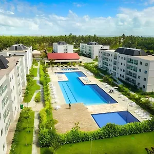 Palm Village Acqua- Apto Porto De Galinhas-vista Piscina Apartamento Pôrto das Galinhas