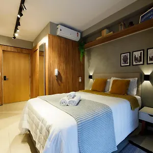 Verona - Aluguel De Temporada Ao Lado Do Metrô Brooklin Apartamento São Paulo