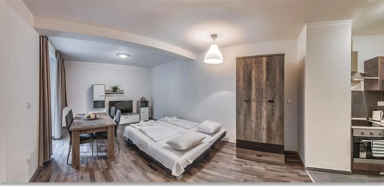 בודפשט Nova City Apartments הונגריה