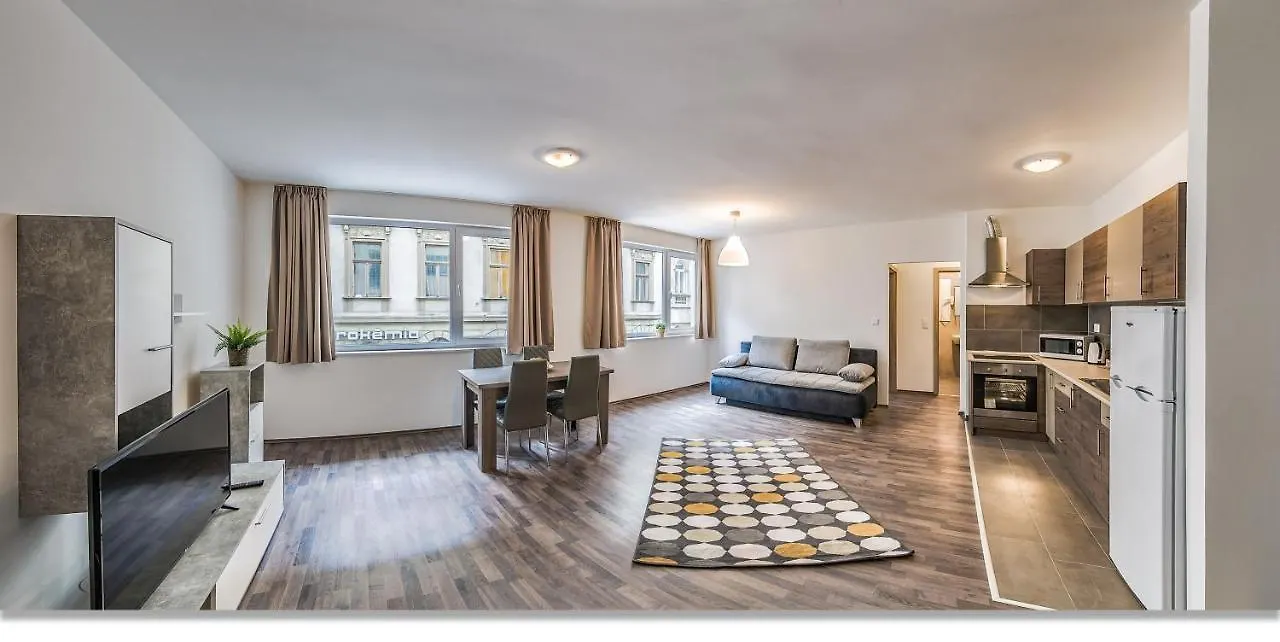 בודפשט Nova City Apartments