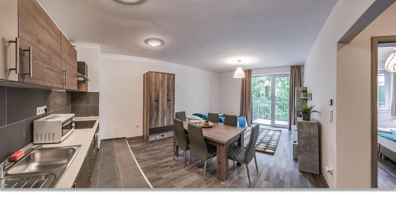 Nova City Apartments Budapest 0*,