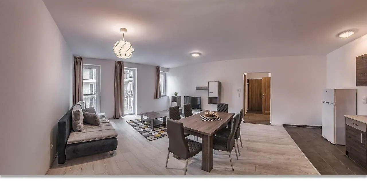 בודפשט Nova City Apartments
