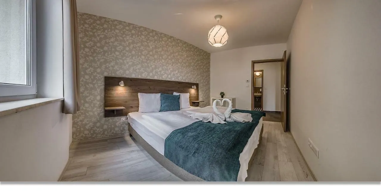 בודפשט Nova City Apartments
