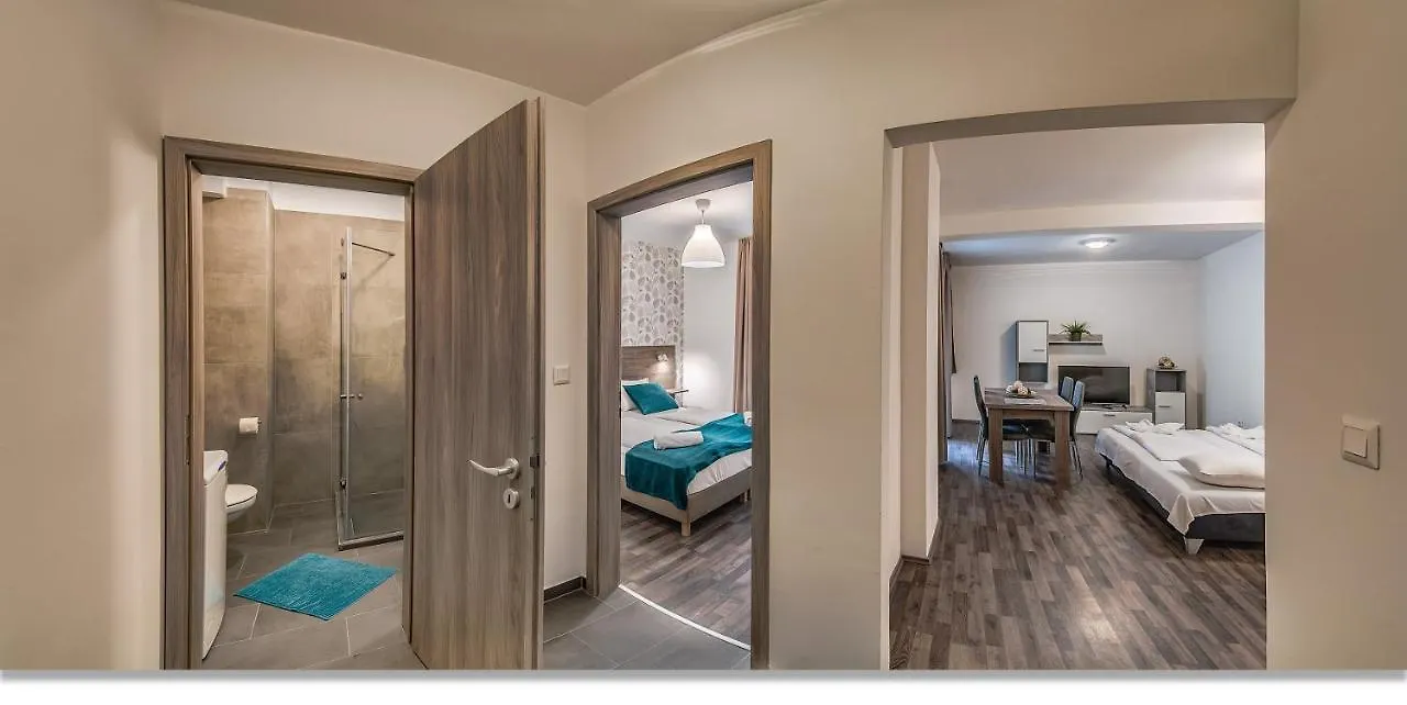 Nova City Apartments Boedapest Hongarije