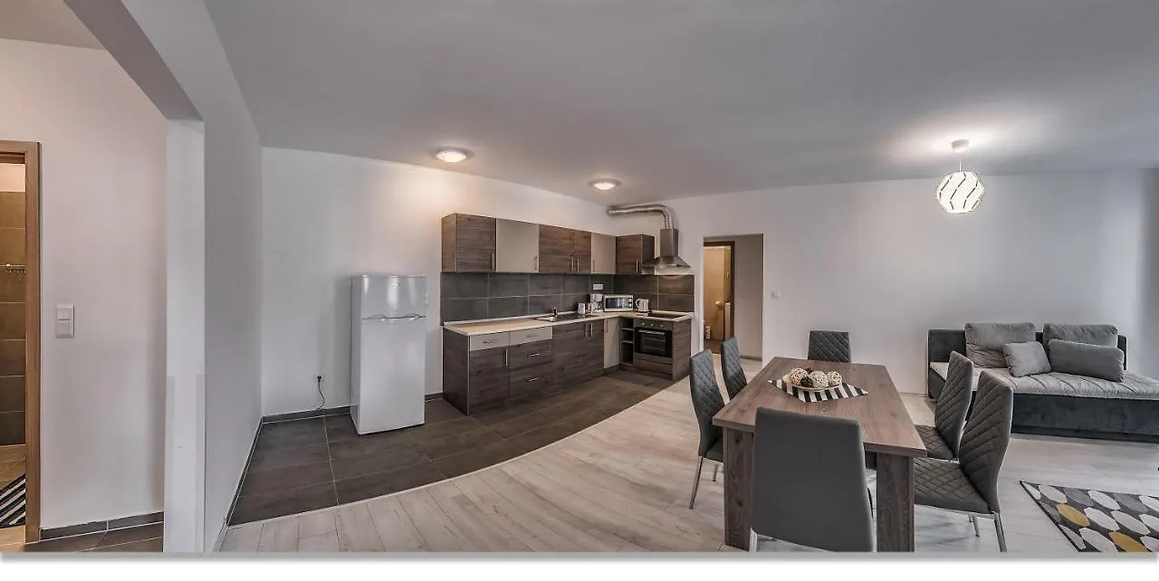Nova City Apartments Boedapest